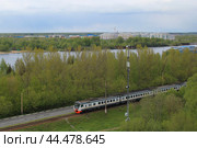 Город Дубна Московской области (2024 год). Стоковое фото, фотограф Иван Дуплик / Фотобанк Лори