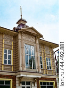 Город Иркутск. Усадьба Арцибашевых. Улица Подгорная, дом 4 (2024 год). Стоковое фото, фотограф Александр Тараканов / Фотобанк Лори