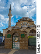 Juma-Jami Mosque (Khan-Jami). Evpatoria, Crimea 2022. Редакционное фото, фотограф Анна Кривицкая / Фотобанк Лори