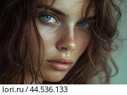 Impeccable Beautiful model. Generate ai. Стоковое AI-изображение, AI-художник Иван Рябоконь / Фотобанк Лори