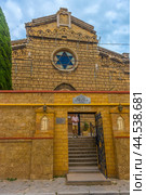Craft synagogue "Egiya-Kapai". Evpatoria. Crimea, Russia (2022) Редакционное фото, фотограф Анна Кривицкая / Фотобанк Лори