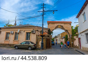 Gates of the old city. Evpatoria, Republic of Crimea 2022. Редакционное фото, фотограф Анна Кривицкая / Фотобанк Лори