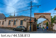 Gates of the old city. Evpatoria, Republic of Crimea 2022. Редакционное фото, фотограф Анна Кривицкая / Фотобанк Лори