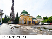 Город Иркутск. Камерная сцена имени народной артистки России Наталии Васильевны Королёвой (2024 год). Редакционное фото, фотограф Александр Тараканов / Фотобанк Лори