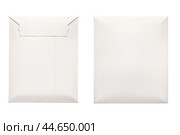 White envelope C4 isolated background. top view. Стоковое фото, фотограф Сергей Толмачёв / Фотобанк Лори