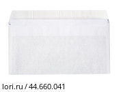 White envelope C4 isolated background. top view. Стоковое фото, фотограф Сергей Толмачёв / Фотобанк Лори