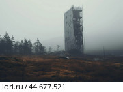 Indomitable Dense nordic tower. Generate Ai. Стоковое AI-изображение, AI-художник Иван Рябоконь / Фотобанк Лори