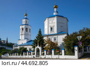 Пятницкая церковь. Казань, Республика Татарстан (2024 год). Редакционное фото, фотограф Анна Карасева / Фотобанк Лори