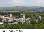 Кузнецкий район Новокузнецка (2024 год). Стоковое фото, фотограф Иван Дуплик / Фотобанк Лори