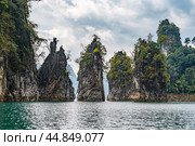 Beautiful nature scenic attraction landscape. Adventure landmark travel Thailand. Famous attraction adventure place travel Thailand. Asia holiday vacation trip. Стоковое фото, фотограф Павел Муравьев / Фотобанк Лори