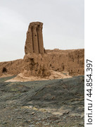 Ruins of ancient Dzhanpik-kala fortress (2022 год). Стоковое фото, фотограф Юлия Белоусова / Фотобанк Лори