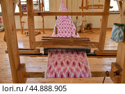 Textile machine Shahrisabz, Uzbekistan. Стоковое фото, фотограф Знаменский Олег / Фотобанк Лори