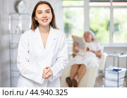 Young doctor portrait. Стоковое фото, фотограф Яков Филимонов / Фотобанк Лори