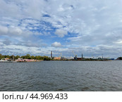 Док им. М.А. Сургина, Кронштадт, Россия. Редакционное фото, фотограф Щеголева Ольга / Фотобанк Лори