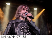 Группа "Иван Царевич" и ее лидер Валерий Наумов. Редакционное фото, фотограф Наталья Филатова / Фотобанк Лори