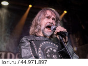 Группа "Иван Царевич" и ее лидер Валерий Наумов. Редакционное фото, фотограф Наталья Филатова / Фотобанк Лори
