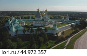Воскресенский Ново-Иерусалимский монастырь (2021 год). Стоковое видео, видеограф Максим Бойков / Фотобанк Лори