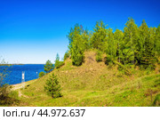 Гора Шихан (Городец) Стоковое фото, фотограф Илья Старков / Фотобанк Лори