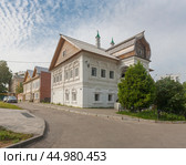 Палаты Афанасия Олисова пер. Крутой, 7 Нижний Новгород (2024 год). Стоковое фото, фотограф Владимир Чинин / Фотобанк Лори