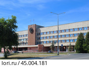 Администрация города Кирово-Чепецк (2024 год). Редакционное фото, фотограф Иван Дуплик / Фотобанк Лори