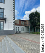 Франкфурт-на-Одере, Германия – 2 сентября 2003 г.: Улица Франкфурта. Стоковое фото, фотограф Александр Рыбалка / Фотобанк Лори