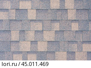 Top view on a flexible tiles on the roof as texture, background. Стоковое фото, фотограф Михаил Строгалев / Фотобанк Лори
