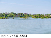 Река Сестра. Пейзаж (2019 год). Редакционное фото, фотограф Алёшина Оксана / Фотобанк Лори