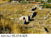 Город Керчь. Древний город Пантикапей. Пейзаж. Крым. Стоковое фото, фотограф Владимир Шибаев / Фотобанк Лори