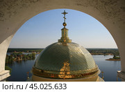 Нило-Столобенская пустынь. Мужской монастырь. Озеро Селигер (2008 год). Стоковое фото, фотограф Наталья Фаустова / Фотобанк Лори
