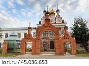 Church of St. Michael the Archange. Taldom. Moscow Oblast, Russia (2017 год). Стоковое фото, фотограф Elena Odareeva / Фотобанк Лори
