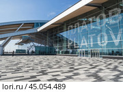 Platov International Airport in Rostov-on-Don, Russia (2021 год). Редакционное фото, фотограф Elena Odareeva / Фотобанк Лори
