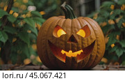 Funny halloween pumpkins. Generative AI. Стоковое AI-видео, аниматор Ильин Сергей / Фотобанк Лори