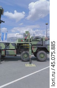 The mobile surface-to-air missile and anti-ballistic missile system MIM-104 Patriot. Редакционное видео, видеограф Sergey Kohl / Фотобанк Лори