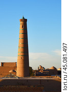 Old city Khiva, Uzbekistan. Стоковое фото, фотограф Знаменский Олег / Фотобанк Лори