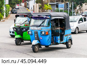 Bajaj RE. Редакционное фото, фотограф Art Konovalov / Фотобанк Лори
