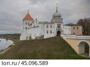 Старый замок в Гродно (2023 год). Редакционное фото, фотограф Анна Рогалева / Фотобанк Лори