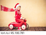 Christmas holiday concept. Стоковое фото, фотограф yarruta / Фотобанк Лори