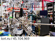 Interior of Scientific Experimental Laboratory. Стоковое фото, фотограф Яков Филимонов / Фотобанк Лори