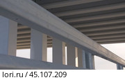 Architecture, lines, beautiful, bridge, beams архитектура, линии, красиво, мост, балки. Стоковое видео, видеограф Опока Алексей / Фотобанк Лори
