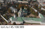 Ярославль (2020 год). Стоковое видео, видеограф Максим Бойков / Фотобанк Лори