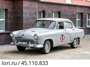 GAZ-M21 Volga (2024 год). Редакционное фото, фотограф Art Konovalov / Фотобанк Лори