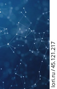 Evolving plexus network illustrating dynamic connections. Стоковое видео, видеограф Данил Руденко / Фотобанк Лори
