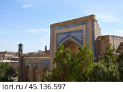 Old city Khiva, Uzbekistan. Стоковое фото, фотограф Знаменский Олег / Фотобанк Лори