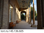 Besh Khovli complex. Khiva. Uzbekistan. Стоковое фото, фотограф Знаменский Олег / Фотобанк Лори