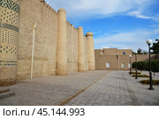 Besh Khovli complex. Khiva. Uzbekistan. Стоковое фото, фотограф Знаменский Олег / Фотобанк Лори
