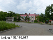 Посёлок Экипажный на острове Русском во Владивостоке (2022 год). Стоковое фото, фотограф Free Wind / Фотобанк Лори