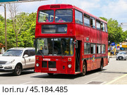MCW Metrobus. Редакционное фото, фотограф Art Konovalov / Фотобанк Лори