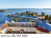 Нило-Столбенская пустынь. Стоковое фото, фотограф Валерий Гаврилюк / Фотобанк Лори