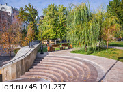 Московская хоральная синагога, Парк Горка, Большой Спасоглинищевский переулок, Москва. Стоковое фото, фотограф Baturina Yuliya / Фотобанк Лори