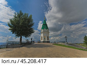 Часовня Параскевы Пятницы г. Красноярск (2024 год). Редакционное фото, фотограф Legroin / Фотобанк Лори